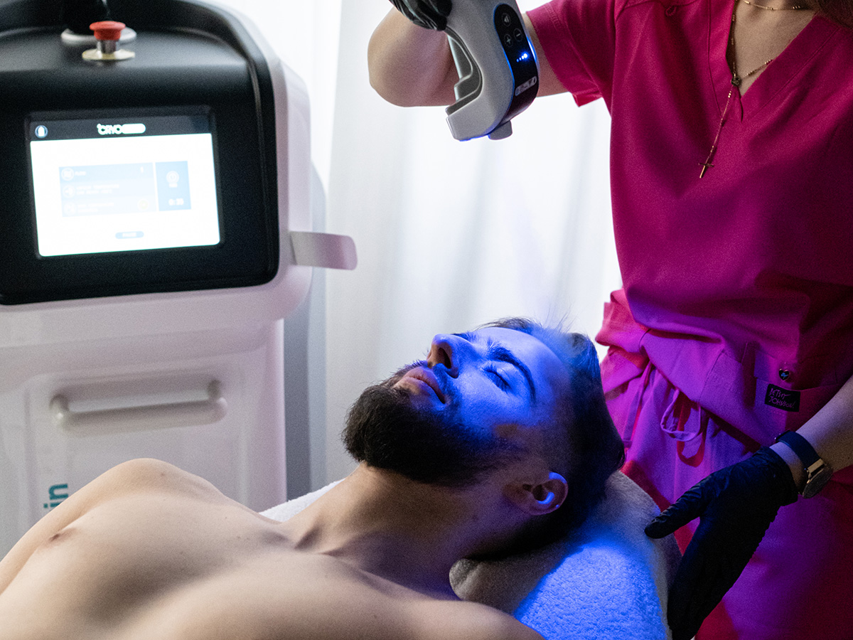 Crioterapia para bienestar integral, salud y equilibrio