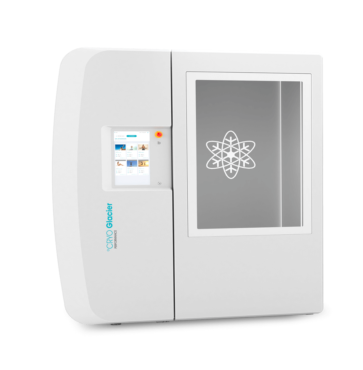 CRYO Glacier Performance