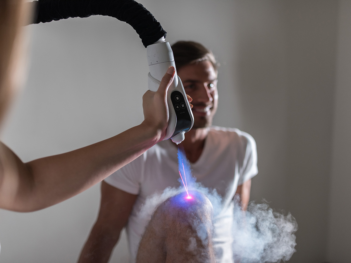 Rendimiento deportivo con crioterapia - Althis Health